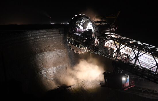 Russia Coal Mining