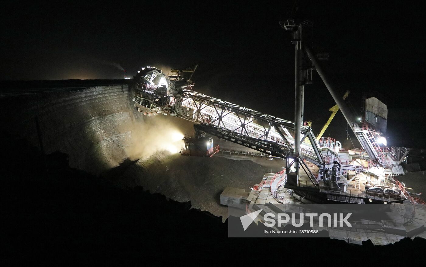 Russia Coal Mining