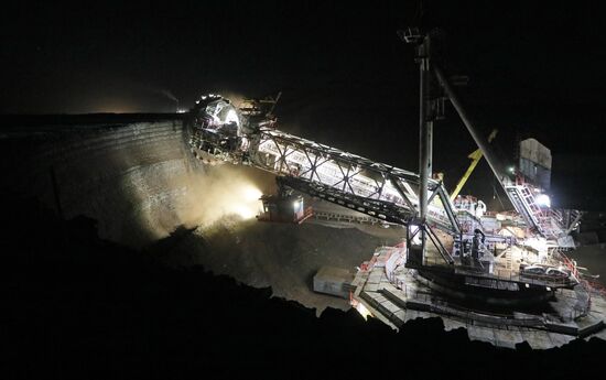 Russia Coal Mining