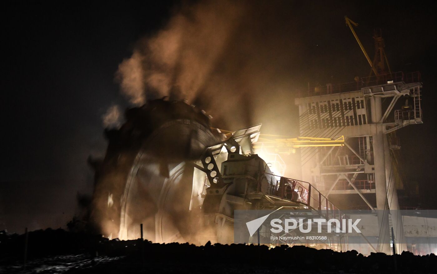 Russia Coal Mining