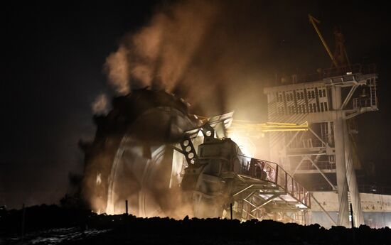 Russia Coal Mining