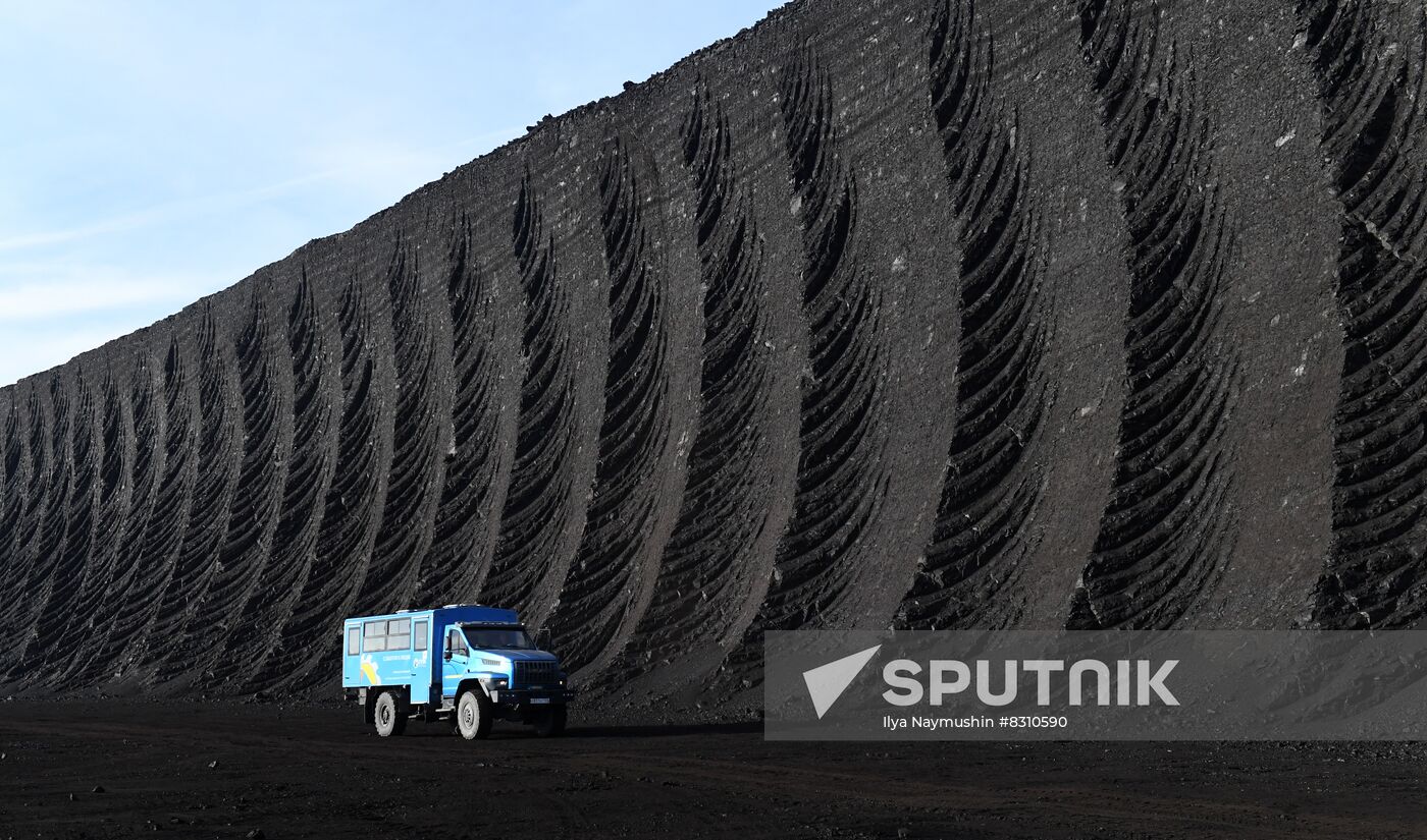 Russia Coal Mining