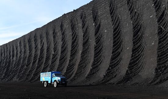 Russia Coal Mining