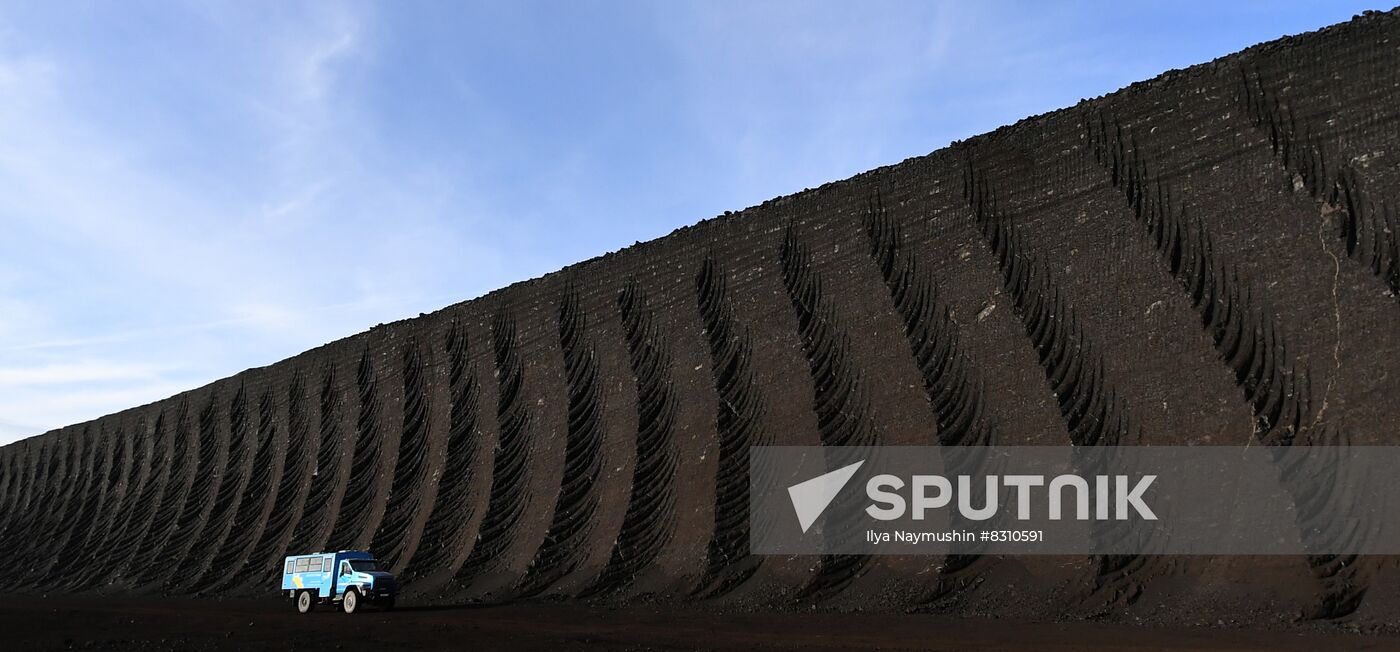 Russia Coal Mining