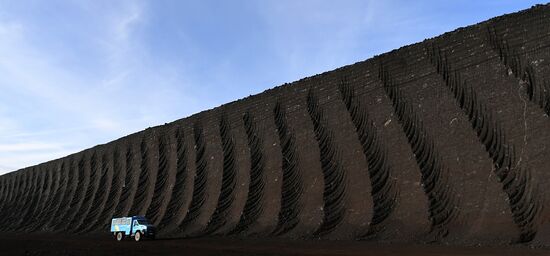 Russia Coal Mining