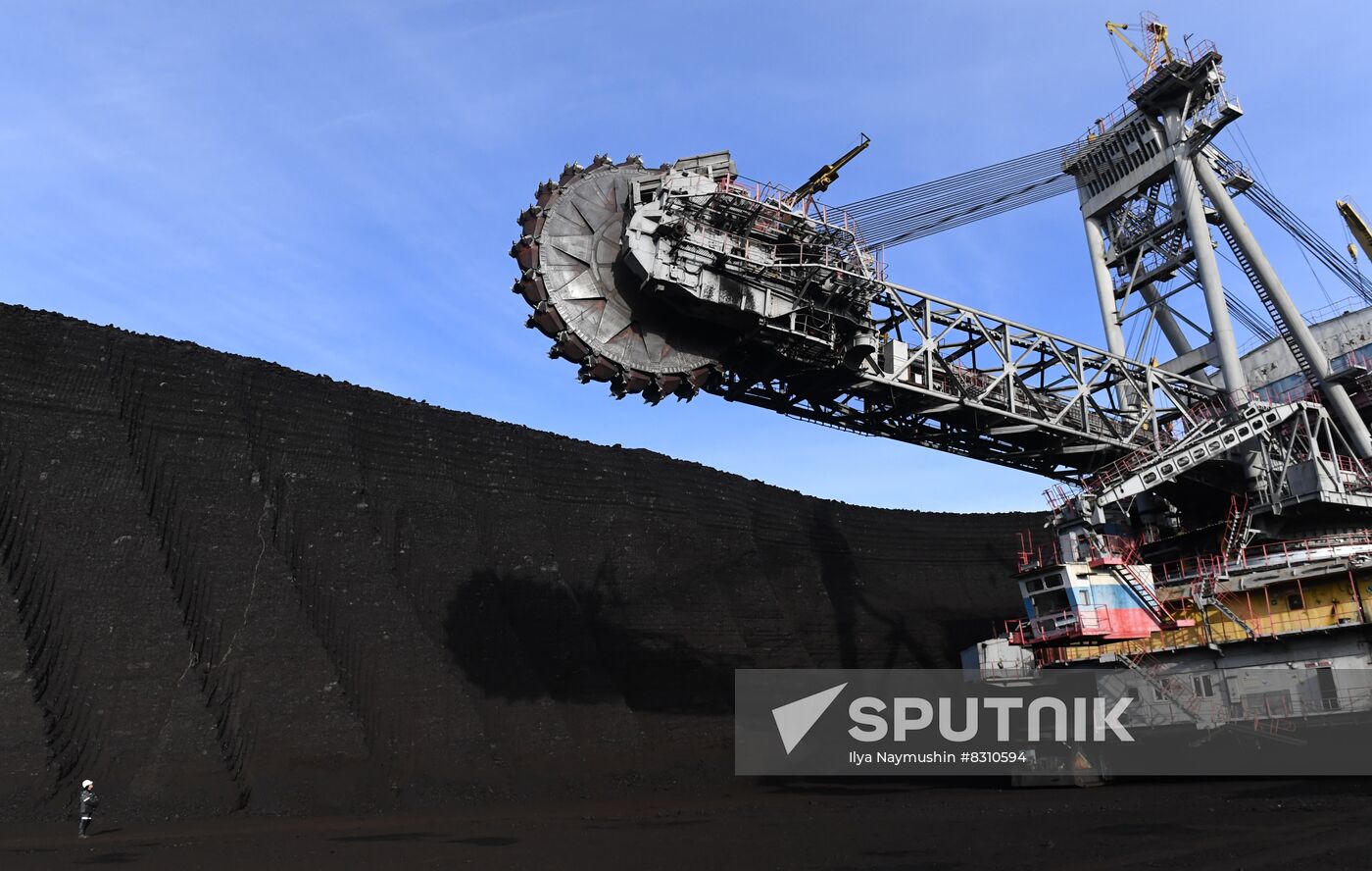 Russia Coal Mining