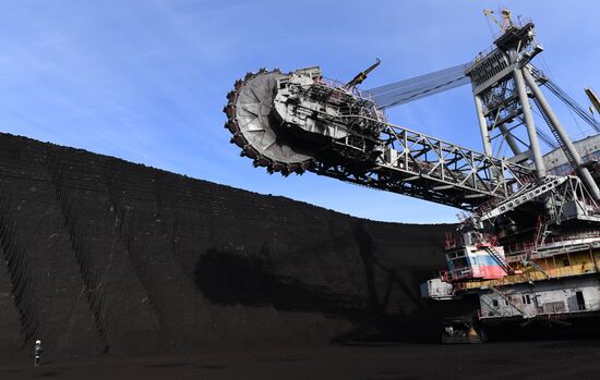 Russia Coal Mining