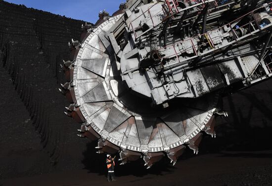 Russia Coal Mining