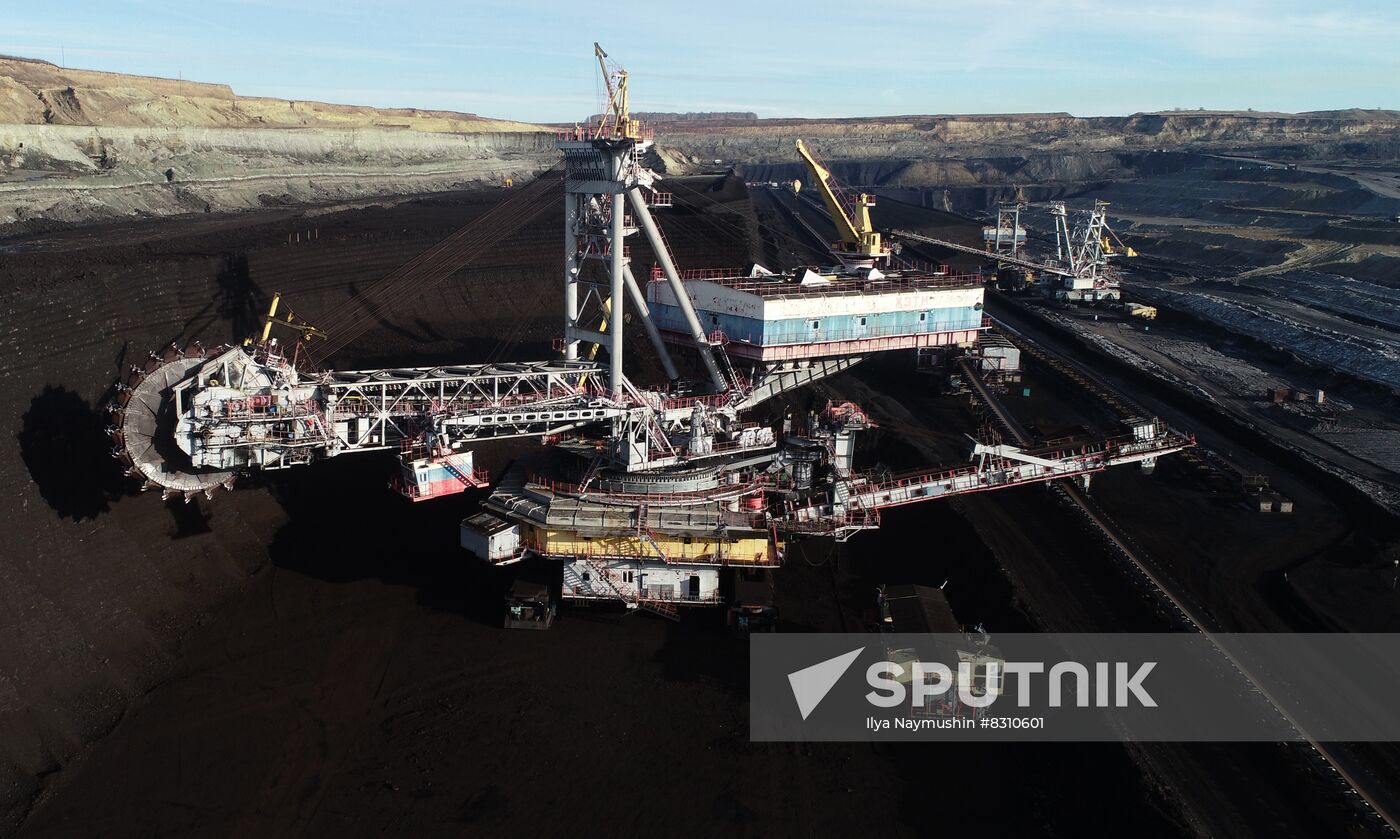Russia Coal Mining