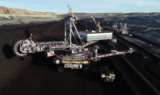 Russia Coal Mining