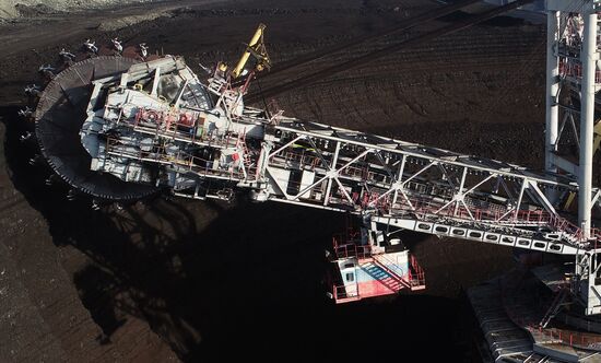 Russia Coal Mining