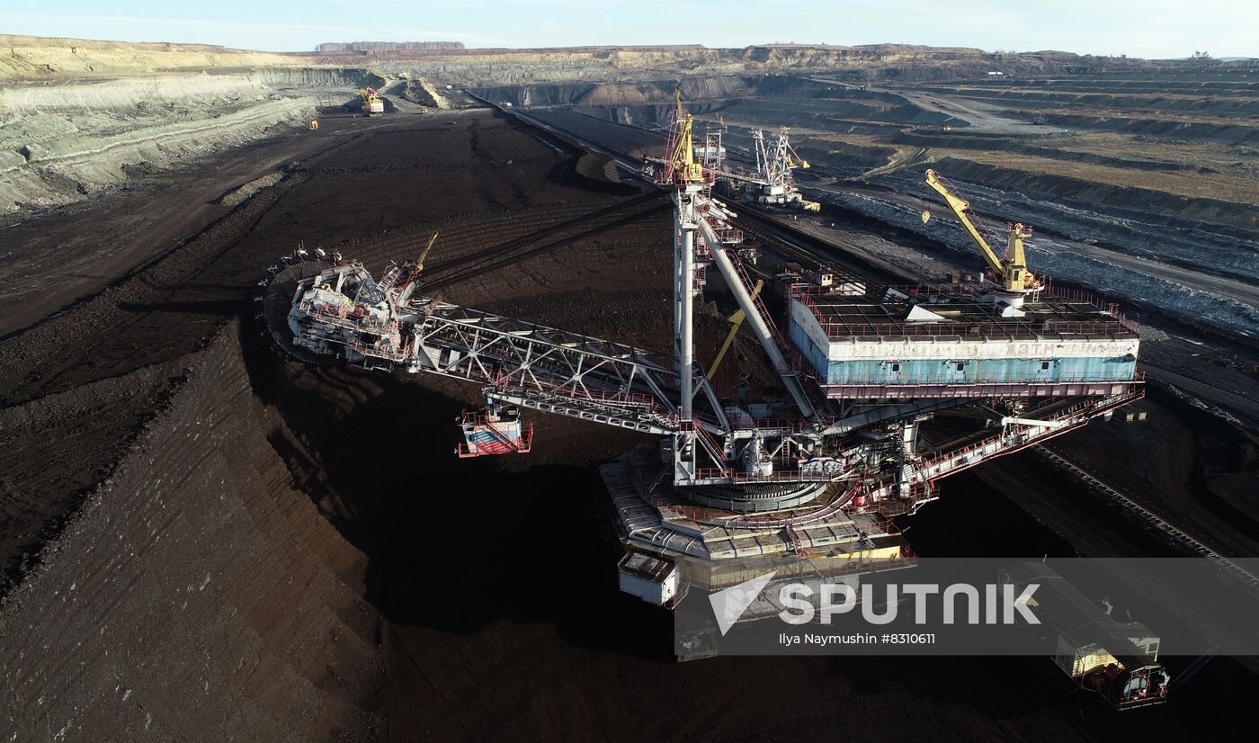 Russia Coal Mining