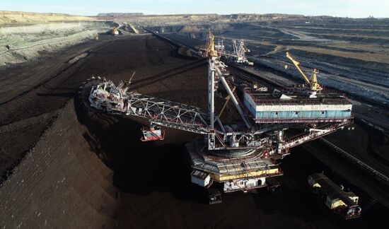 Russia Coal Mining
