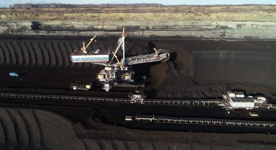 Russia Coal Mining