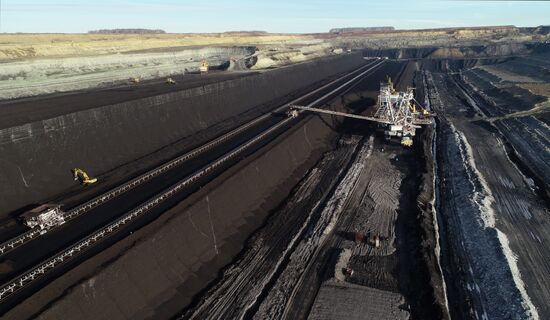 Russia Coal Mining