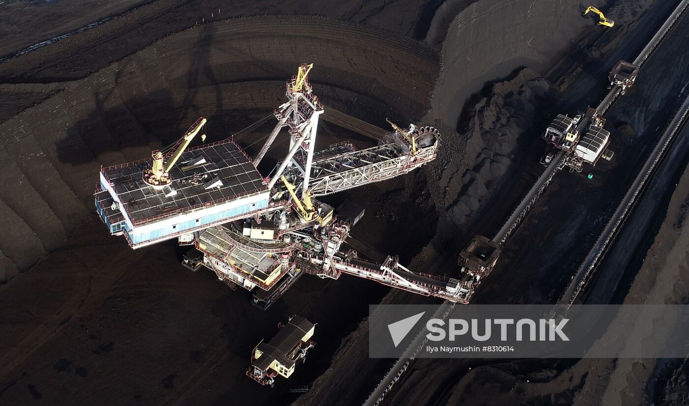 Russia Coal Mining