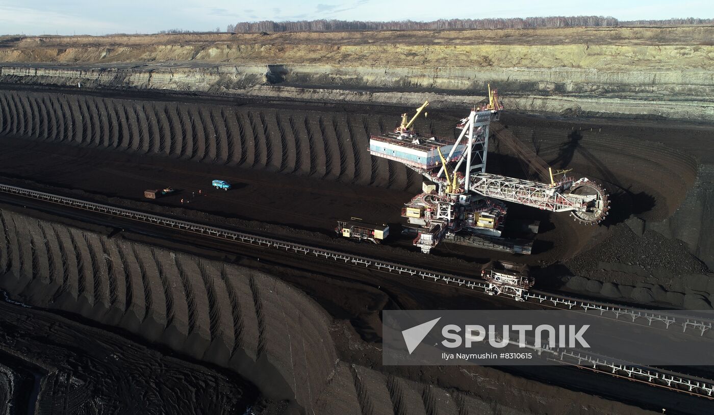 Russia Coal Mining