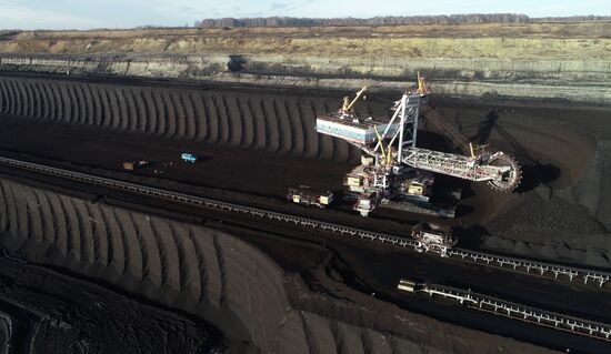 Russia Coal Mining