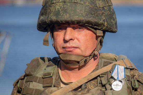Russia Ukraine Military Operation Pontoneers