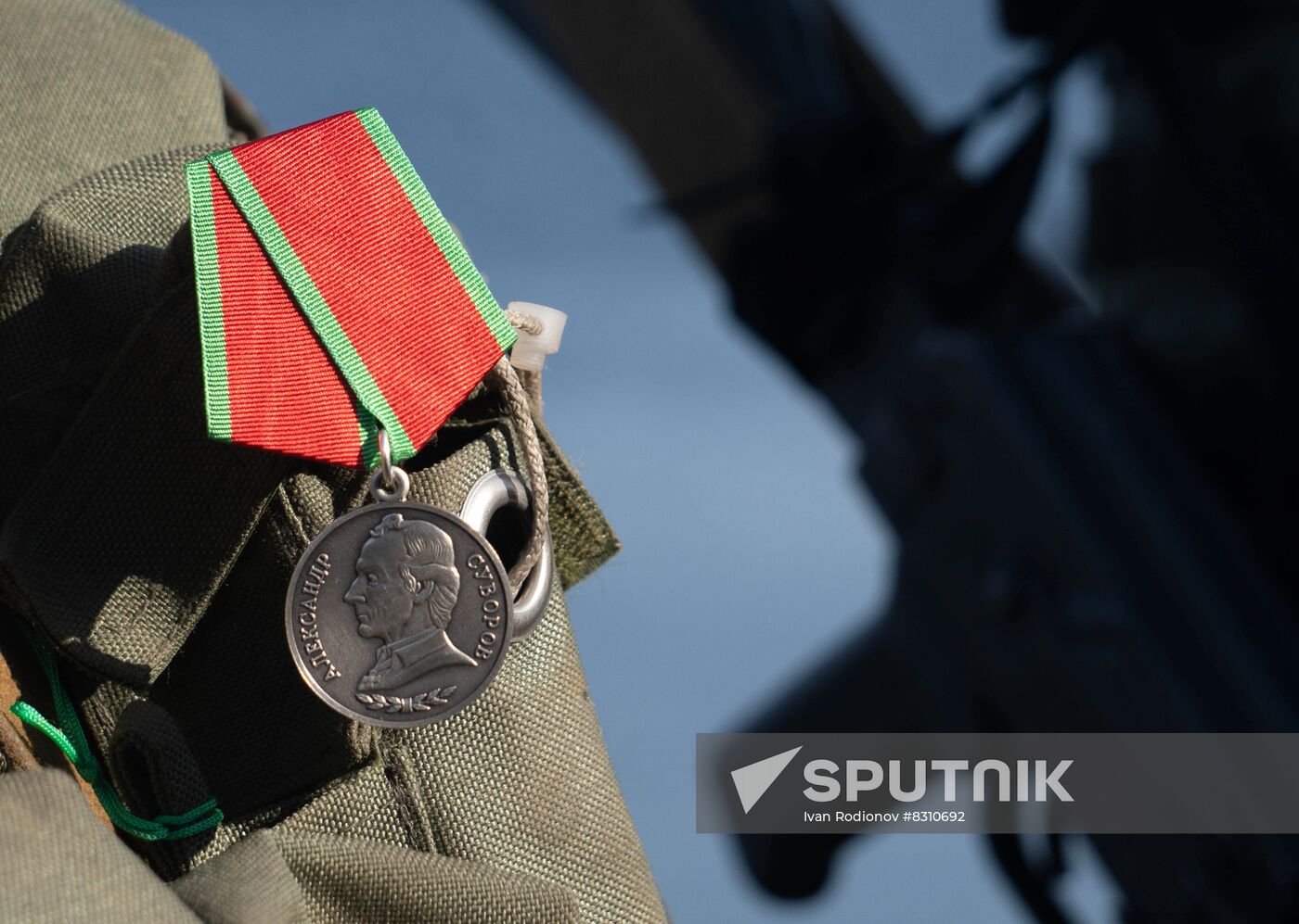 Russia Ukraine Military Operation Pontoneers