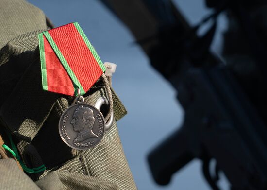 Russia Ukraine Military Operation Pontoneers