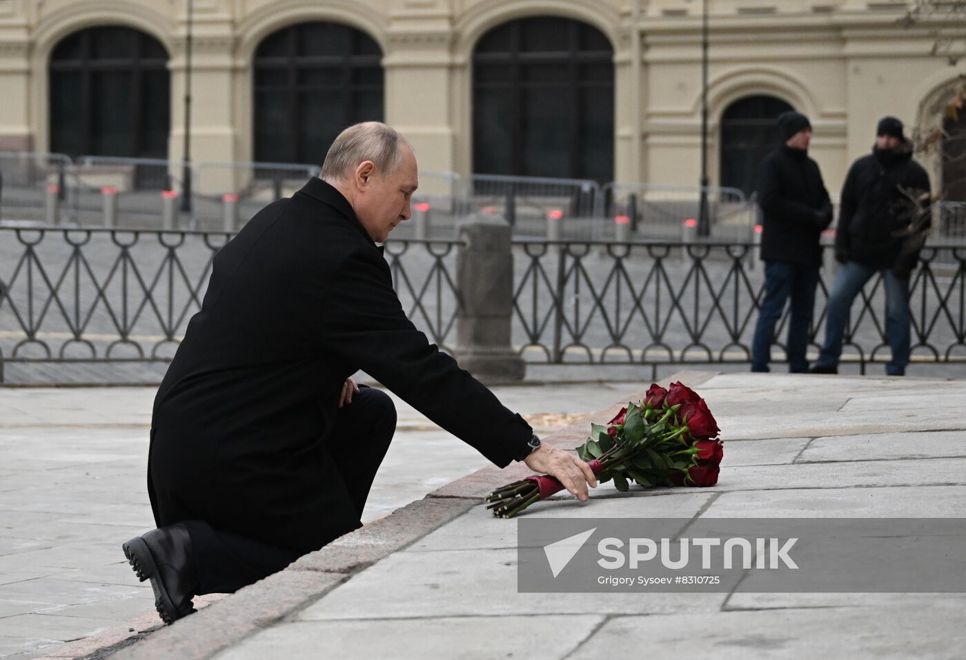 Russia Putin Unity Day