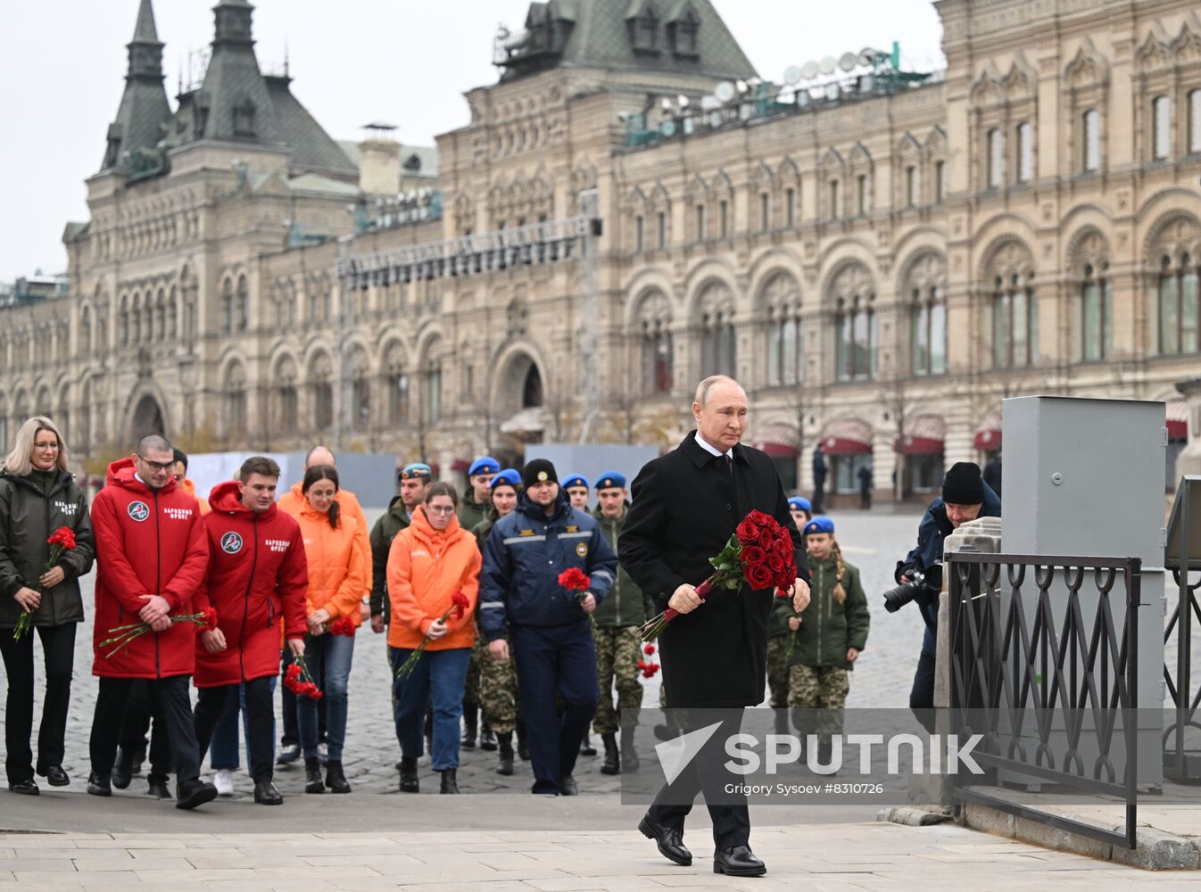 Russia Putin Unity Day