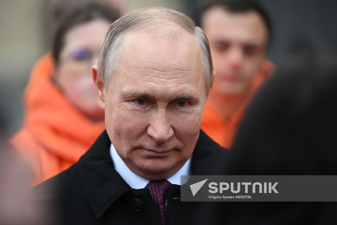 Russia Putin Unity Day