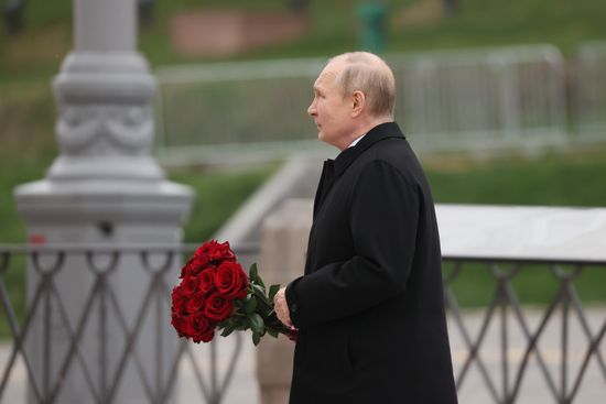 Russia Putin Unity Day