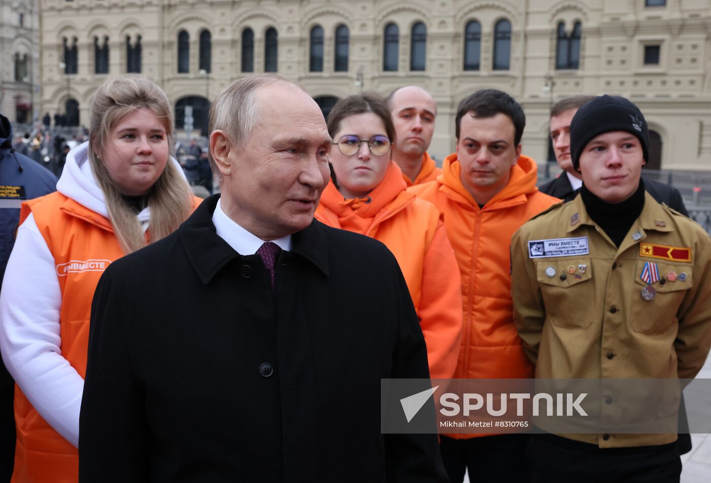 Russia Putin Unity Day