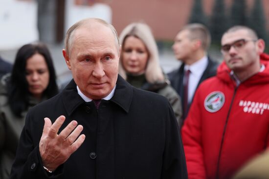 Russia Putin Unity Day