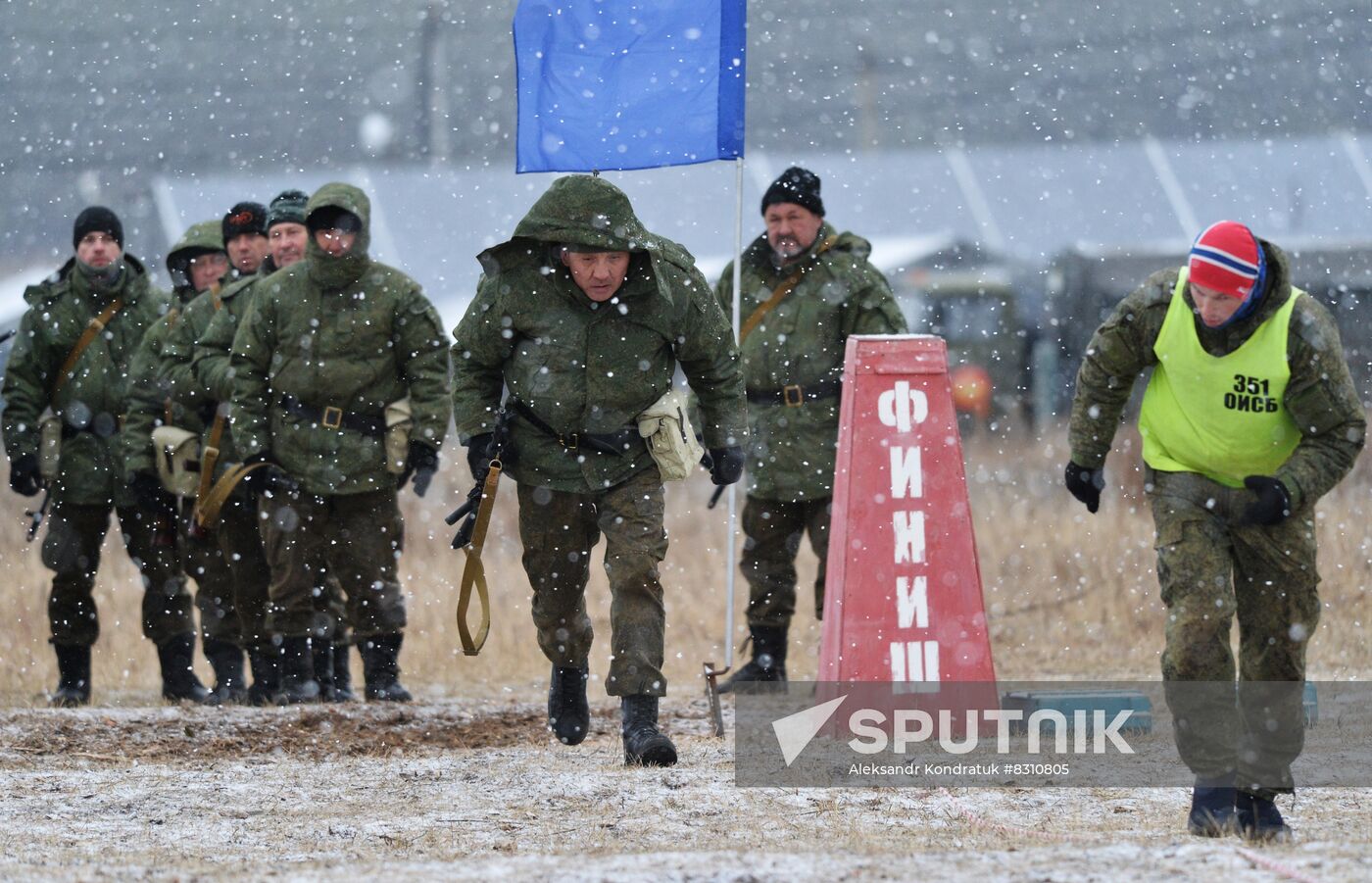 Russia Partial Mobilisation Training