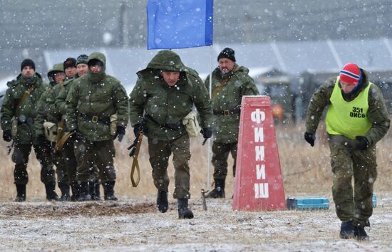 Russia Partial Mobilisation Training