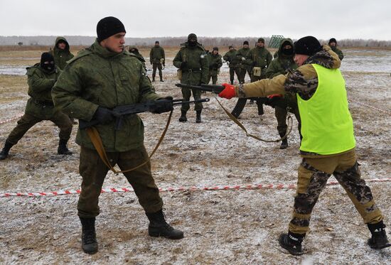 Russia Partial Mobilisation Training