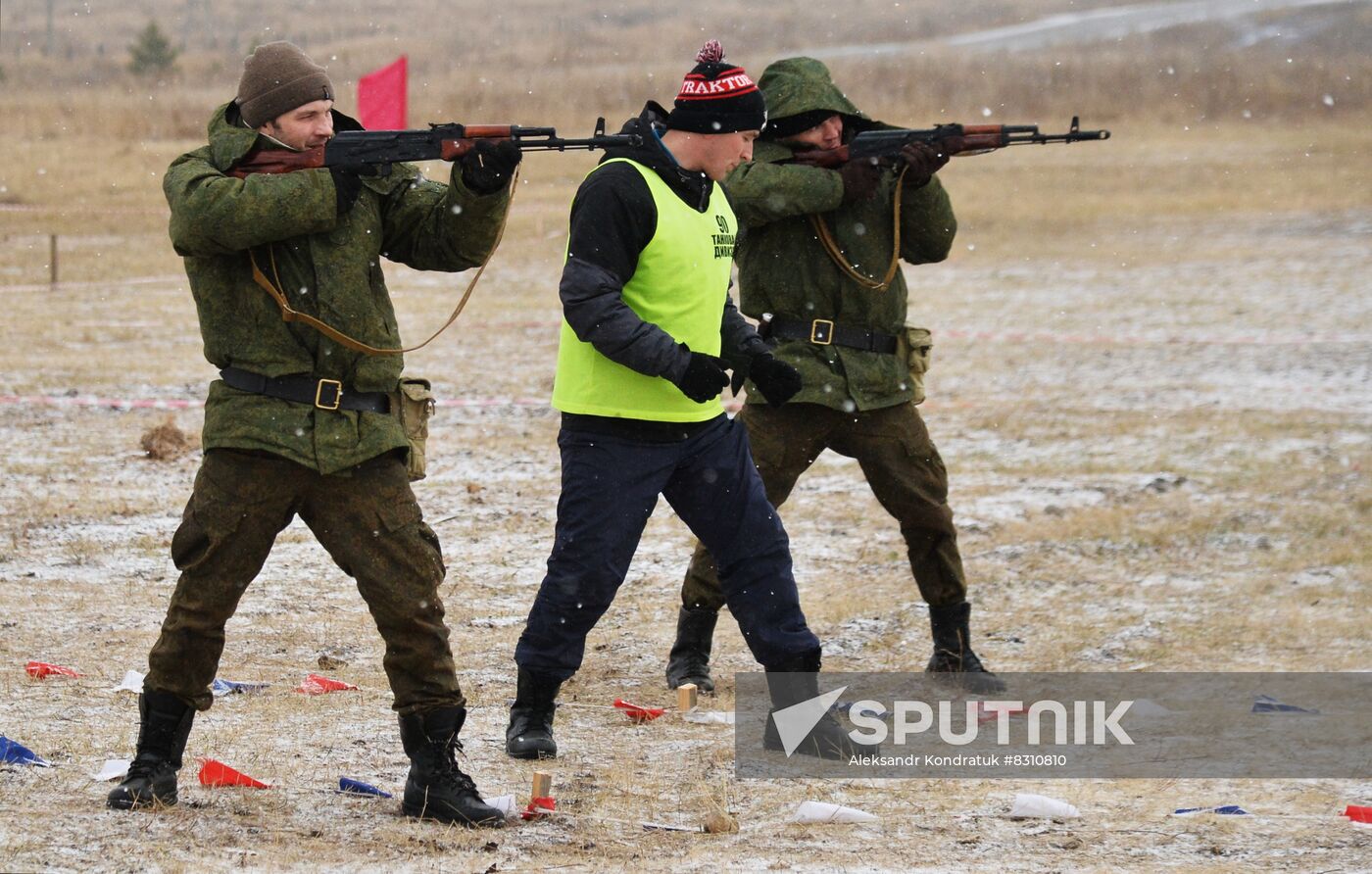 Russia Partial Mobilisation Training