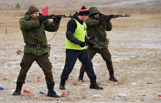 Russia Partial Mobilisation Training