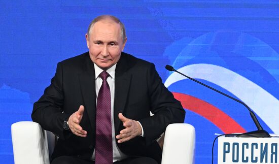 Russia Putin Unity Day