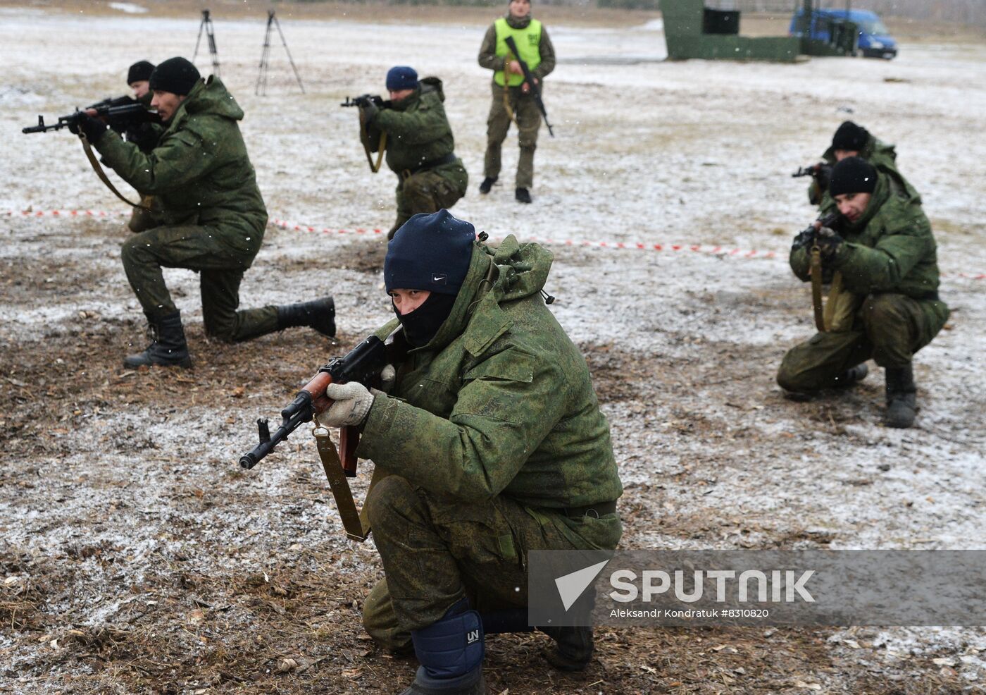 Russia Partial Mobilisation Training