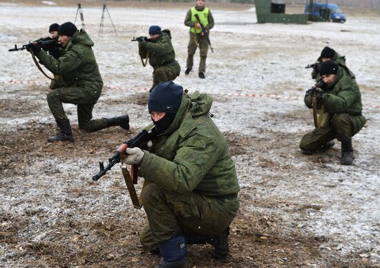 Russia Partial Mobilisation Training