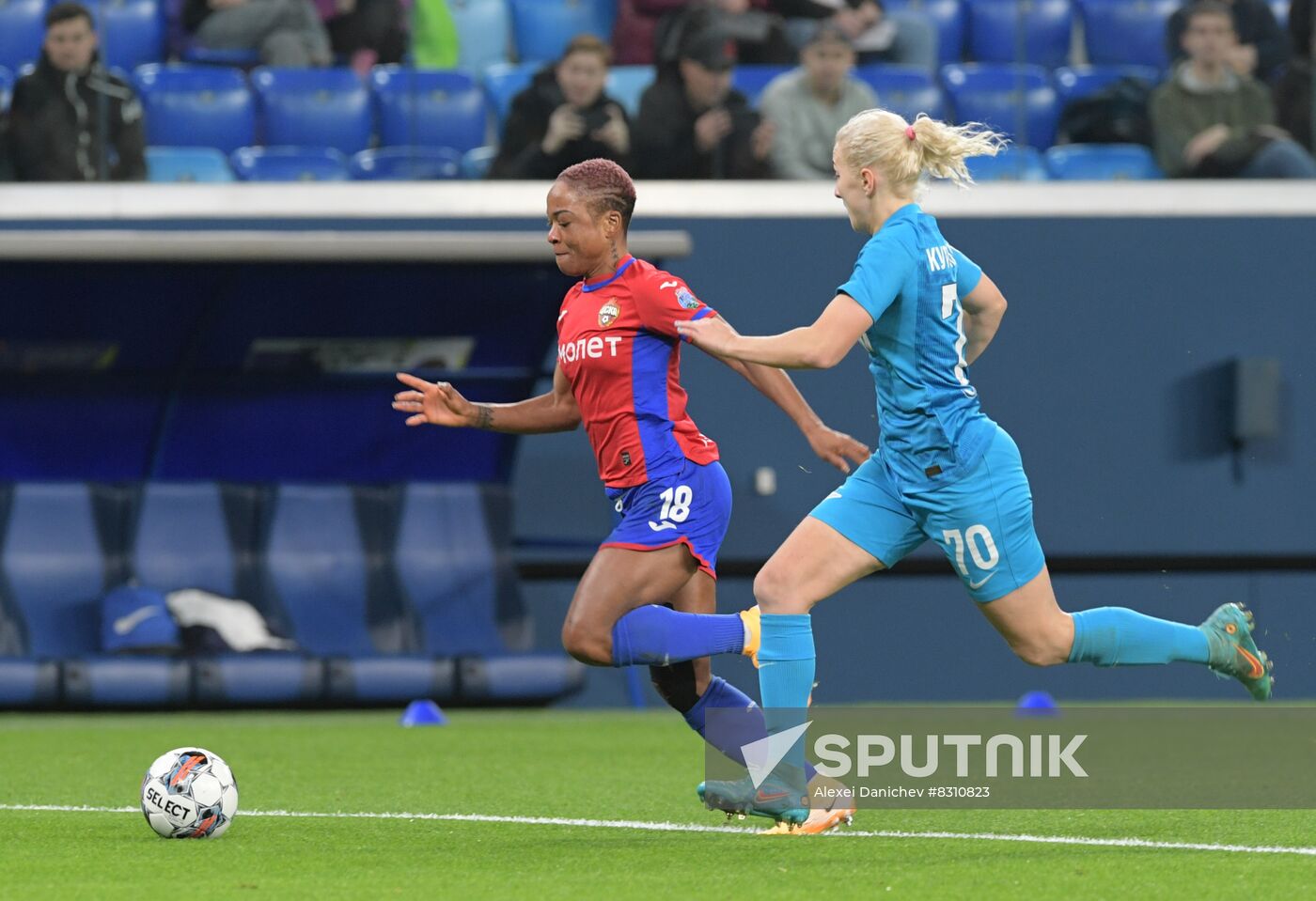 Russia Soccer Women Cup Zenit - CSKA