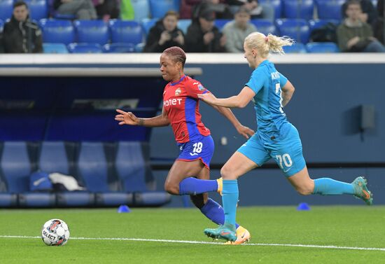 Russia Soccer Women Cup Zenit - CSKA