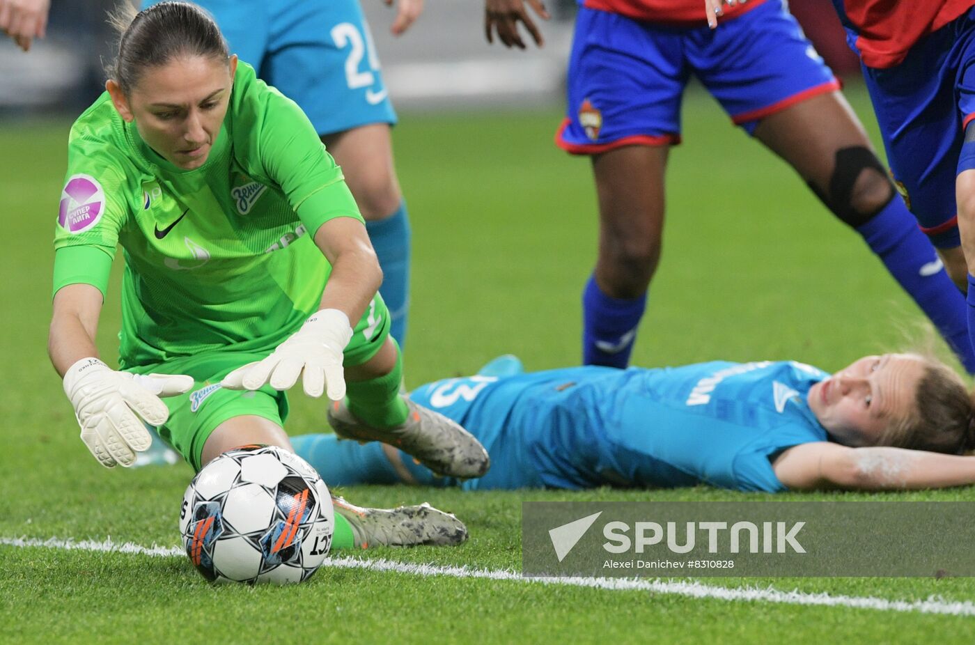 Russia Soccer Women Cup Zenit - CSKA