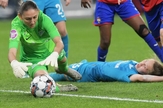 Russia Soccer Women Cup Zenit - CSKA