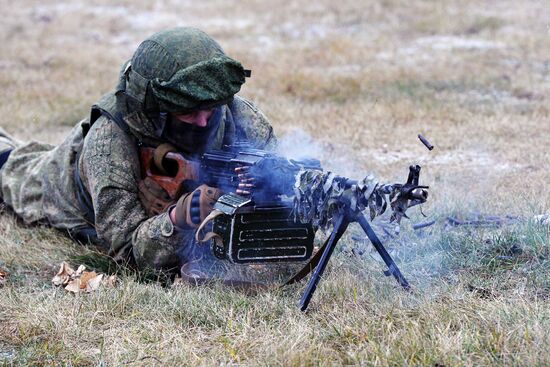 Russia Partial Mobilisation Training