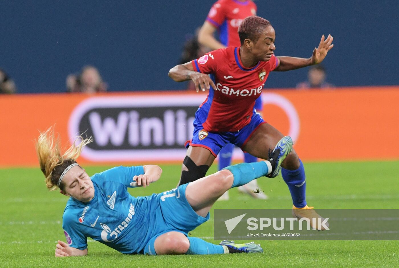 Russia Soccer Women Cup Zenit - CSKA