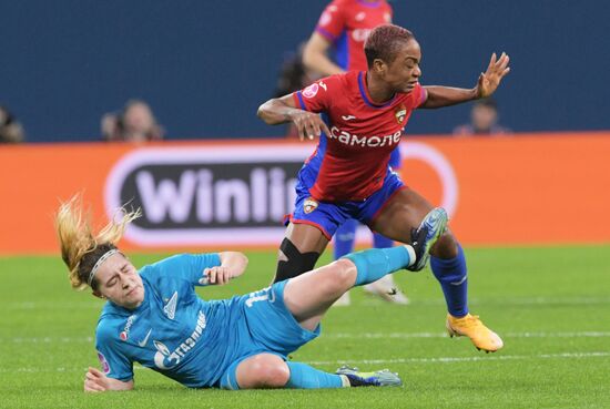 Russia Soccer Women Cup Zenit - CSKA