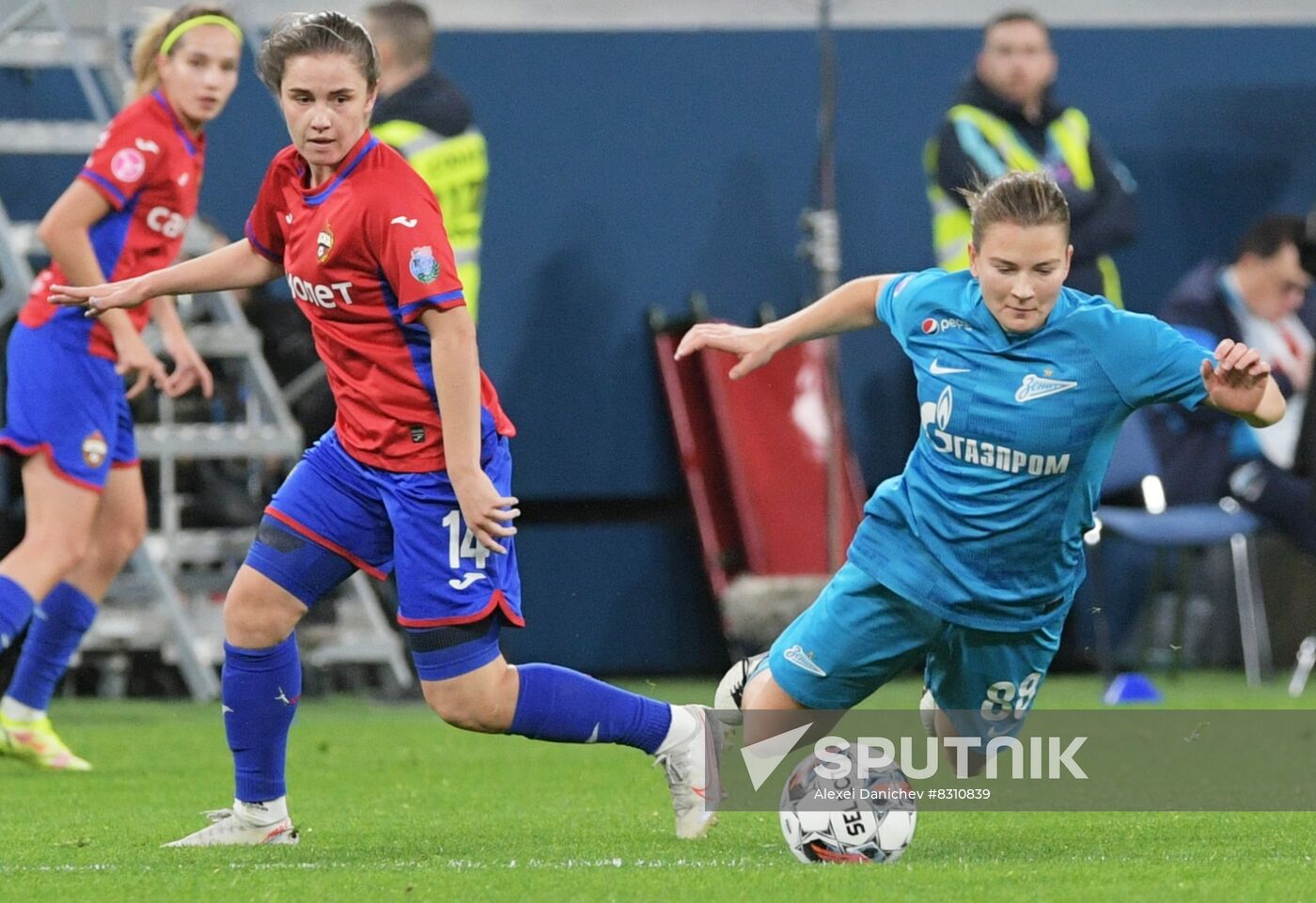 Russia Soccer Women Cup Zenit - CSKA