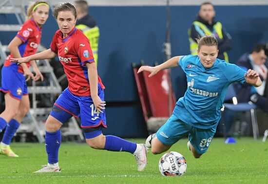 Russia Soccer Women Cup Zenit - CSKA