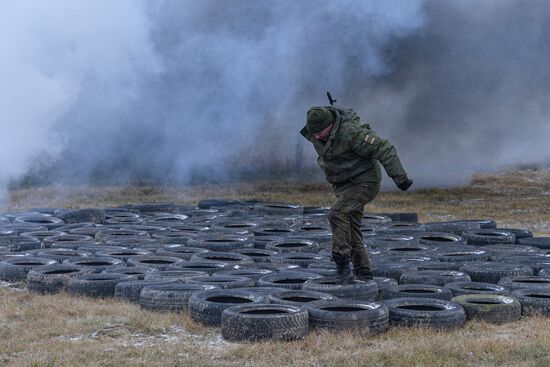 Russia Partial Mobilisation Training