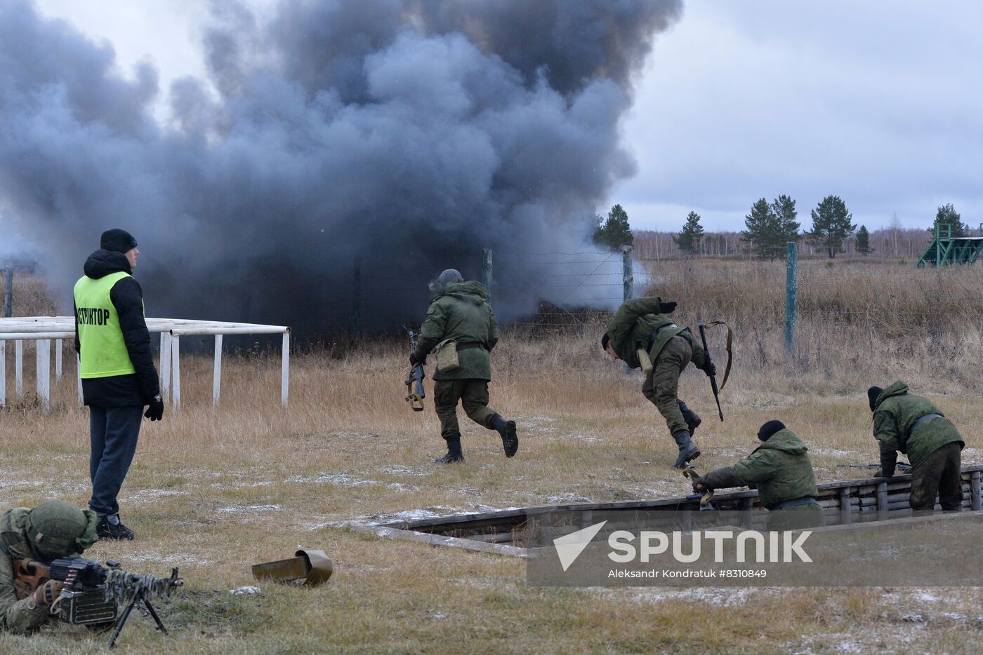Russia Partial Mobilisation Training